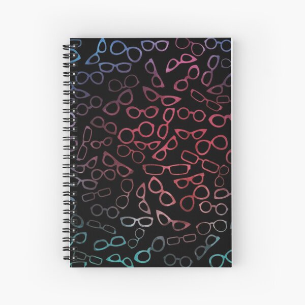 Artikel-Vorschau von Aquarell Brillen Muster, designt und verkauft von Primroaddesigns.