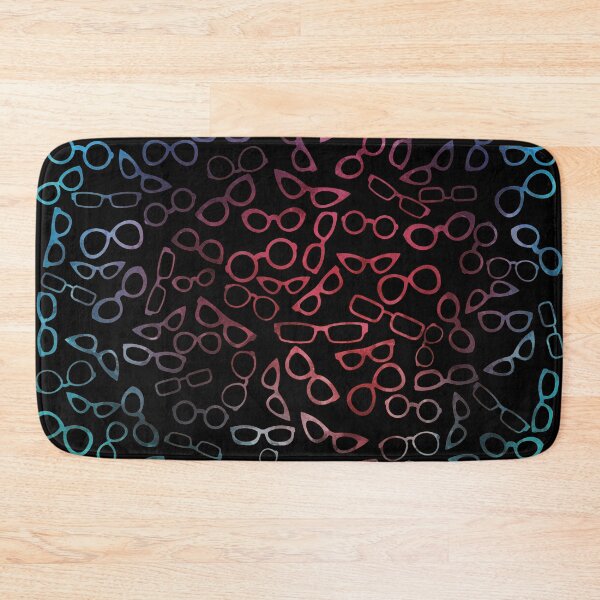 Item preview, Watercolor Eyeglasses Pattern designed and sold by Primroaddesigns.