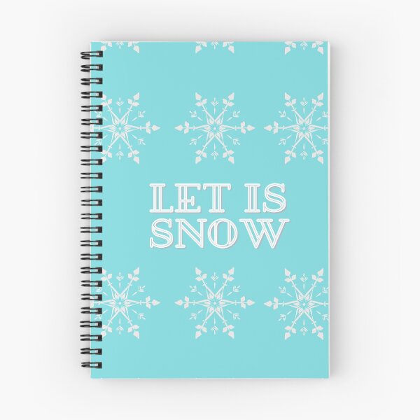 Item preview, Blue and white let it snow pattern designed and sold by CreativeAMD.