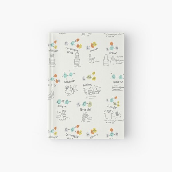 Molecules of Life Hardcover Journal