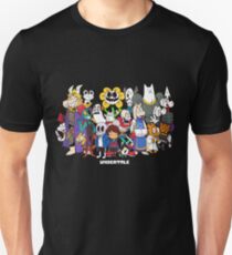 Undertale - All characters Unisex T-Shirt