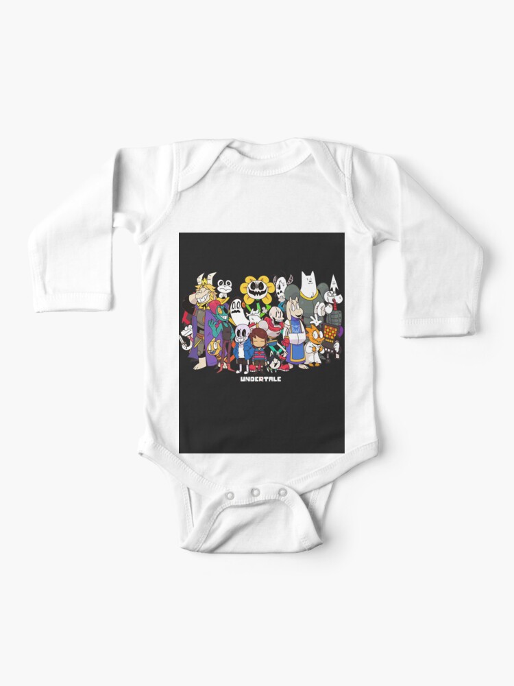 Undertale - All characters Baby One-Piece for Sale by Mauro6