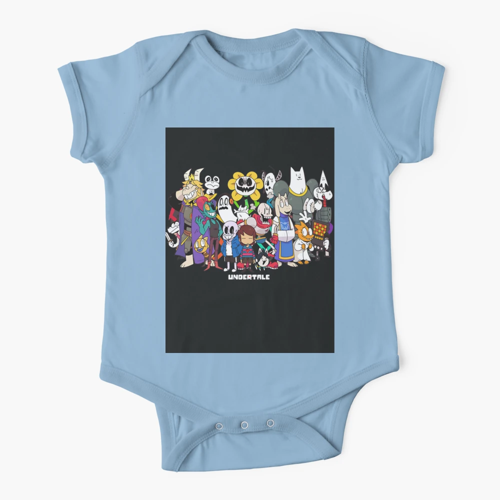 Undertale - All characters Baby One-Piece for Sale by Mauro6