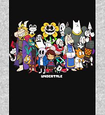 Undertale - All characters Kids Pullover Hoodie
