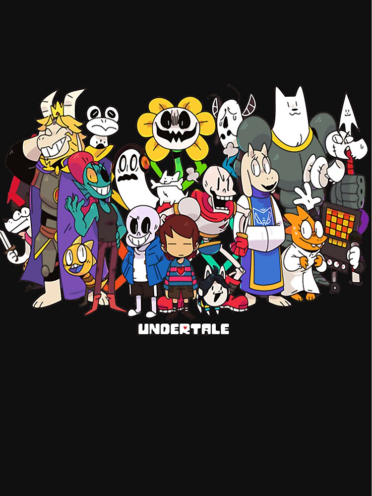 Undertale - All characters Baby One-Piece for Sale by Mauro6