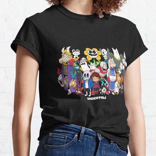 Undertale - All characters Classic T-Shirt