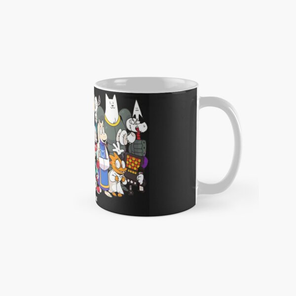 Undertale - All characters Classic Mug