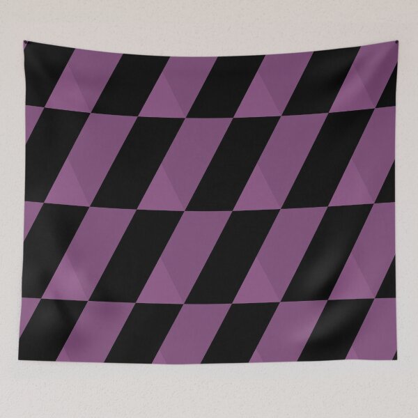 Item preview, Mid Century in Violet and Black Pattern Design 306 designed and sold by Artnigel.
