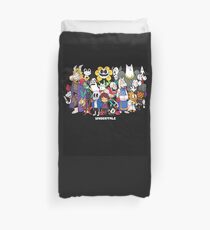 Undertale - Alle Charaktere Bettbezug