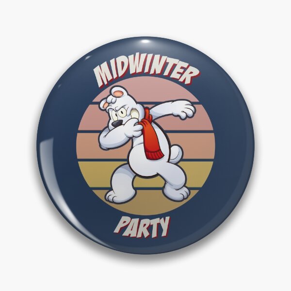 Item preview, Midwinter Party designed and sold by HappySchnapper.