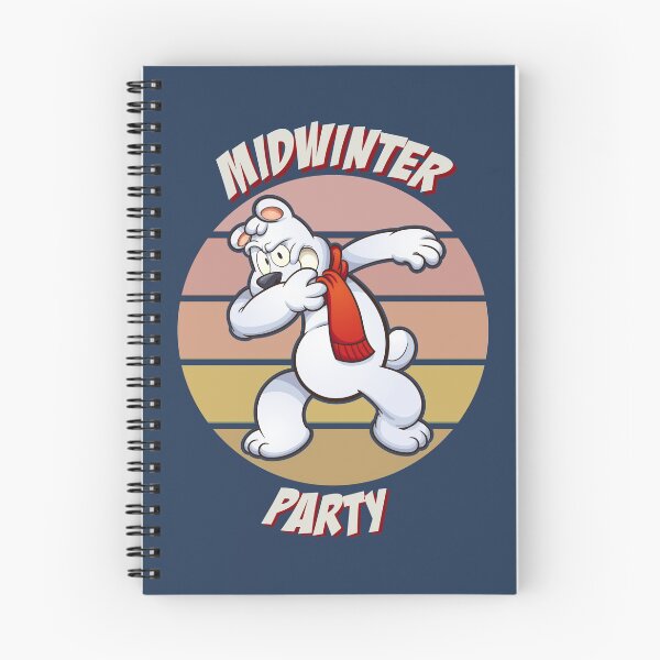 Item preview, Midwinter Party designed and sold by HappySchnapper.