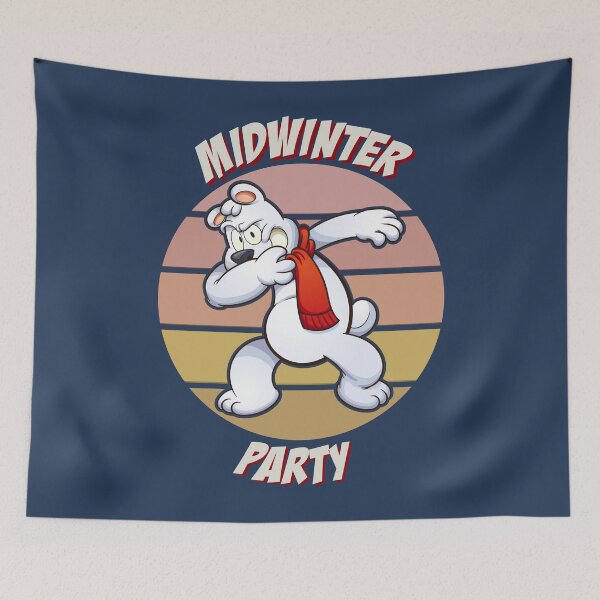 Item preview, Midwinter Party designed and sold by HappySchnapper.