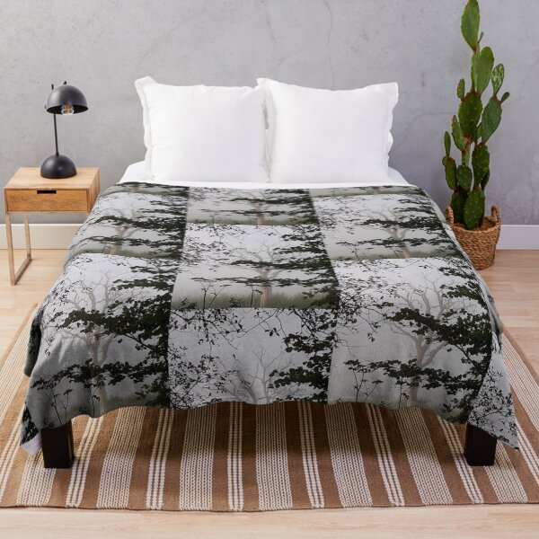 Item preview, misty morning trees designed and sold by Joanne Babb.
