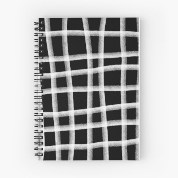 Item preview, Simple crayon lines pattern white and black designed and sold by mooniya-stories.