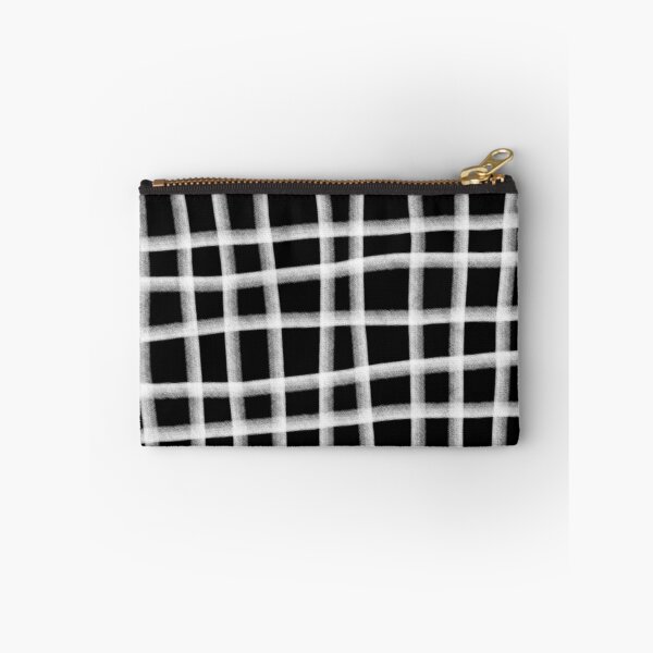 Item preview, Simple crayon lines pattern white and black designed and sold by mooniya-stories.