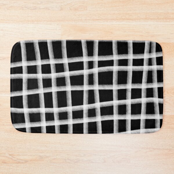 Item preview, Simple crayon lines pattern white and black designed and sold by mooniya-stories.