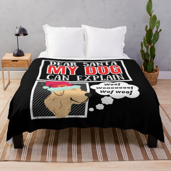 Item preview, Dear santa My Dog Can Explain -  designed and sold by ThemeBros.