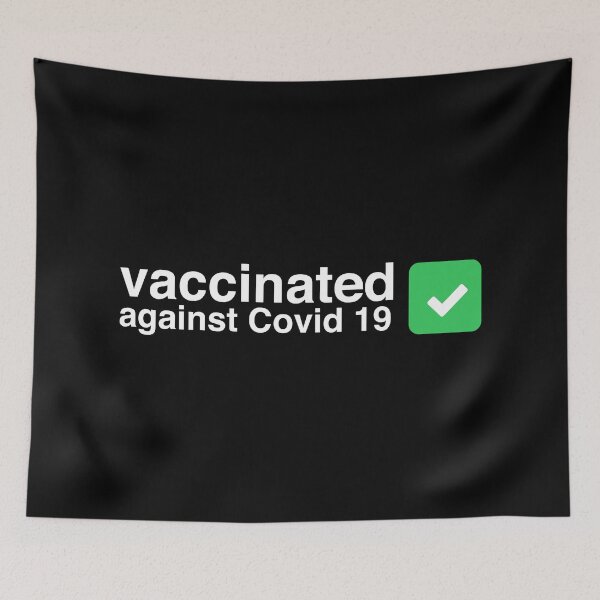 Item preview, vaccinated covid 19 designed and sold by bone  apart.