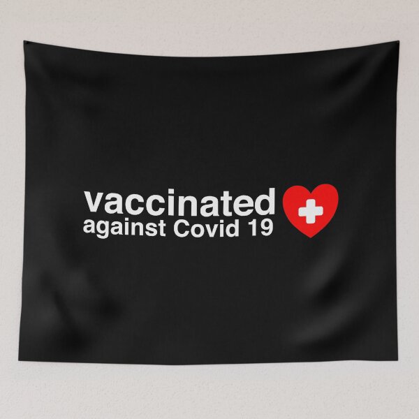 Item preview, vaccinated covid 19 designed and sold by bone  apart.