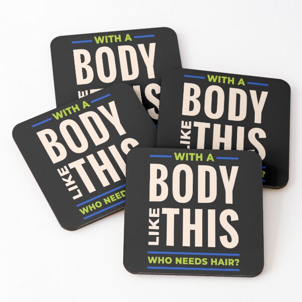 Item preview, BALD MAN HAIR QUOTE designed and sold by Delicious Design ⭐⭐⭐⭐⭐.