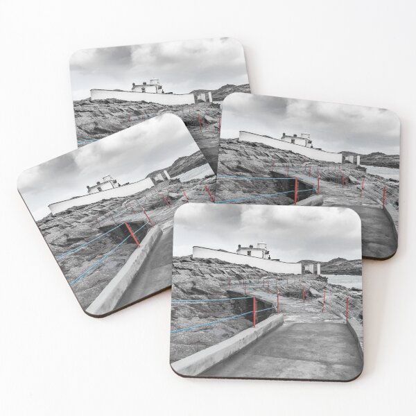 Item preview, Valentia island Lighthouse Color Popped designed and sold by StephenPower.
