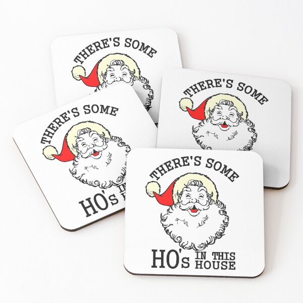 Item preview, There's Some Ho's In this House Christmas Santa Claus WAP designed and sold by Black Cloud.