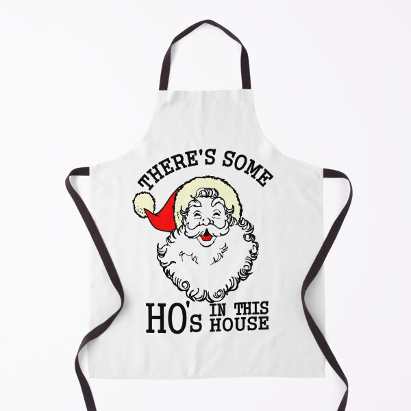 Item preview, There's Some Ho's In this House Christmas Santa Claus WAP designed and sold by Black Cloud.