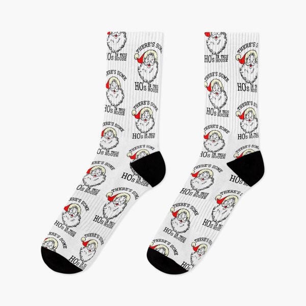 Item preview, There's Some Ho's In this House Christmas Santa Claus WAP designed and sold by Black Cloud.