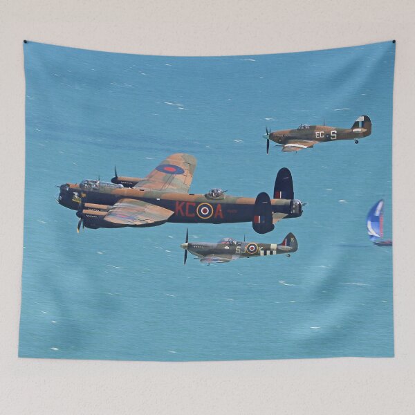 Item preview, The Battle of Britain Memorial Flight 1 designed and sold by Colin  Williams Photography.