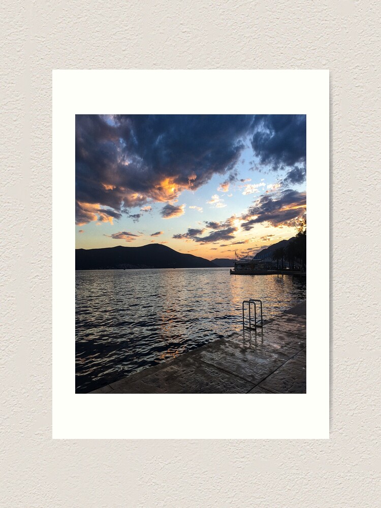 "Tivat Montenegro" Art Print for Sale by eyesfromthesky Redbubble