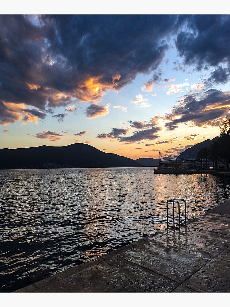 "Tivat Montenegro" Art Print for Sale by eyesfromthesky Redbubble