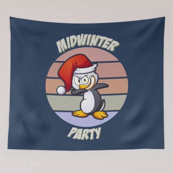 Item preview, Midwinter Party designed and sold by HappySchnapper.