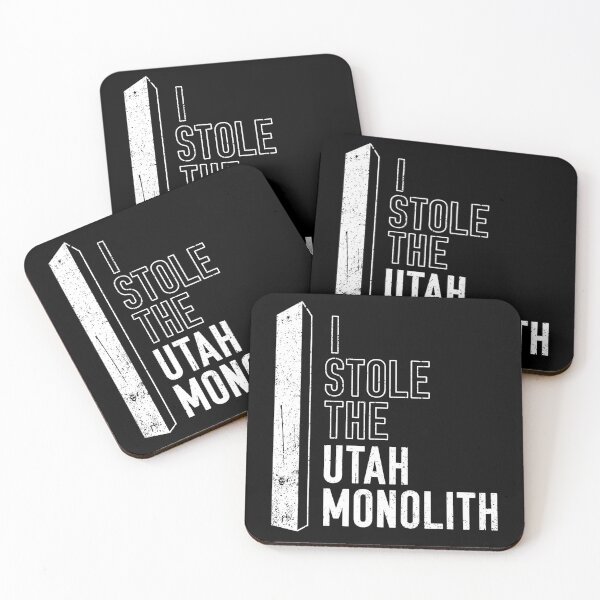 Item preview, I Stole the Utah Monolith designed and sold by opalime.