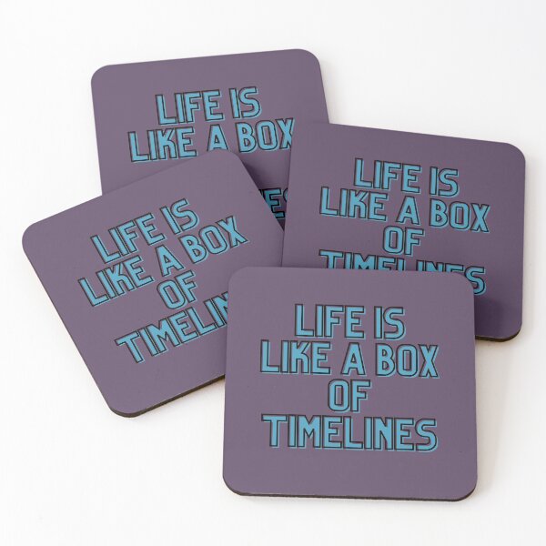 Item preview, Life is like a box of timelines designed and sold by oneredwine.