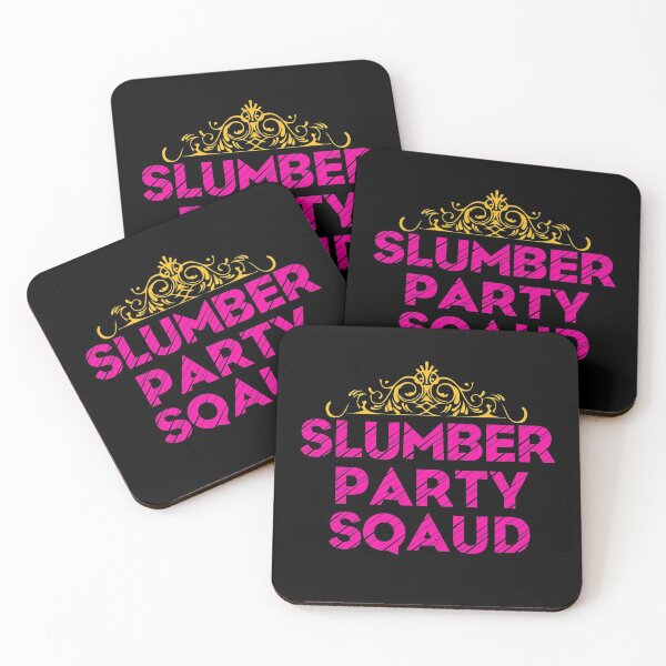 Item preview, Slumber Party Squad Group Gift Cute Sleepover Part  designed and sold by JukeLox.