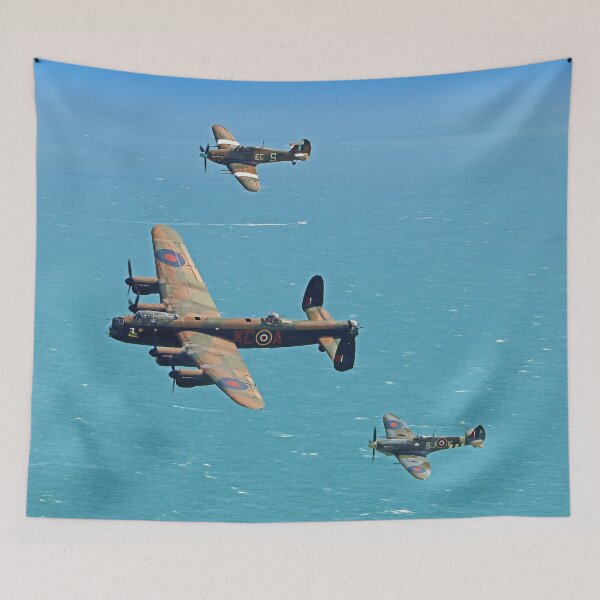 Item preview, Battle of Britain Memorial Flight Eastbourne  2 designed and sold by Colin  Williams Photography.