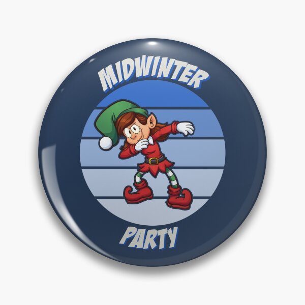 Item preview, Midwinter Party designed and sold by HappySchnapper.