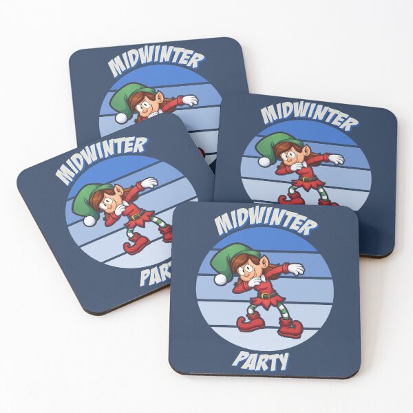 Item preview, Midwinter Party designed and sold by HappySchnapper.
