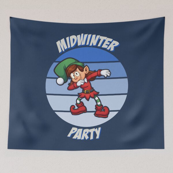 Item preview, Midwinter Party designed and sold by HappySchnapper.