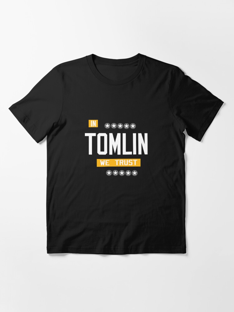 Mike Tomlin - Pittsburgh Football Coach, Steel City, Steel Curtain,  Blitzburgh' Essential T-Shirt for Sale by tomiesto