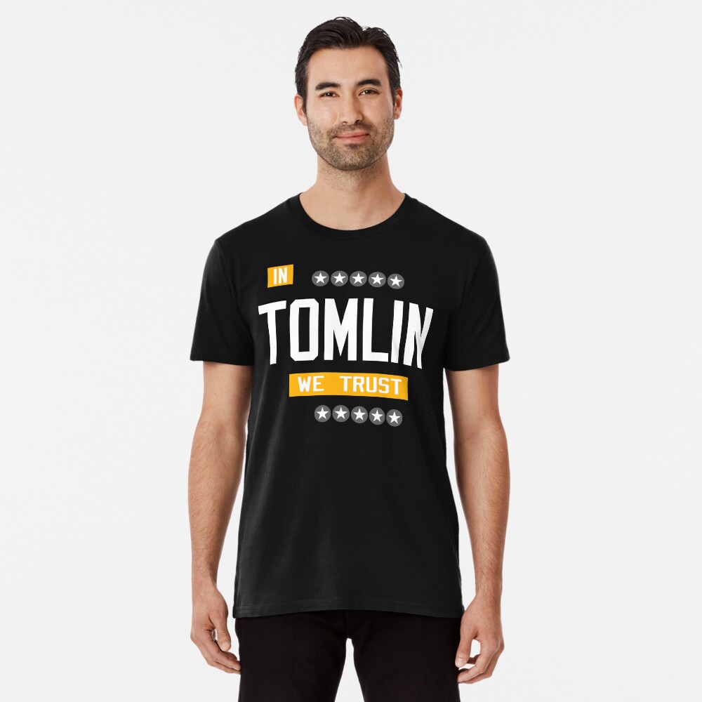 The latest BTSC T-Shirt honors the Steelers head coach, obviously - Behind  the Steel Curtain