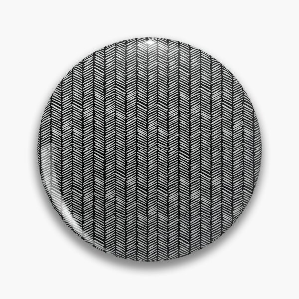 Artikelvorschau, Fischgrätenmuster handgezeichnet - Schwarz entworfen und verkauft von NolkDesign.