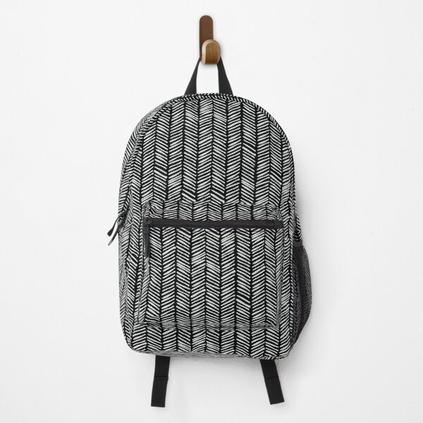 Item preview, Herringbone Handdrawn - Black designed and sold by NolkDesign.