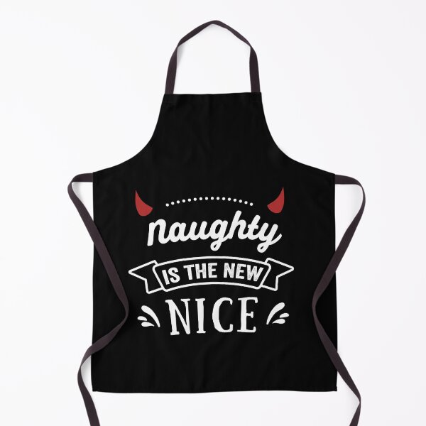 Item preview, Naughty Is The New Nice designed and sold by silverhexagon.