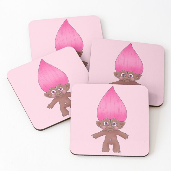 Item preview, BLM Troll ✨ {Pink} designed and sold by CaseyLeeArt.