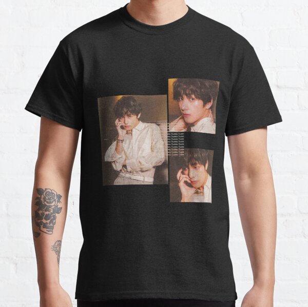 Bts taehyung vintage aesthetic Classic T-Shirt