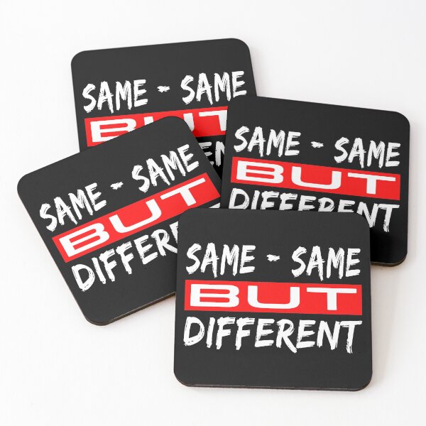 Item preview, Same But Different White Red designed and sold by Noverda Nawarizka Prabowo.