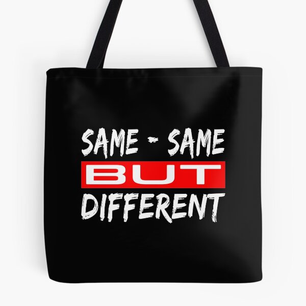 Item preview, Same But Different White Red designed and sold by Noverda Nawarizka Prabowo.
