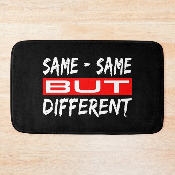 Item preview, Same But Different White Red designed and sold by Noverda Nawarizka Prabowo.