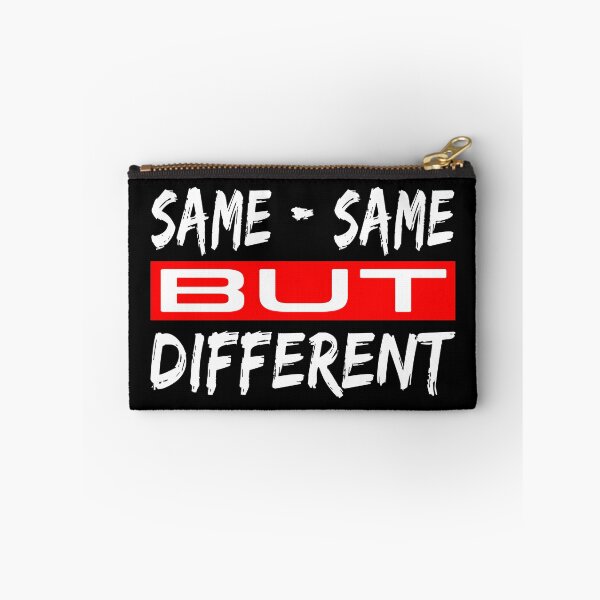 Item preview, Same But Different White Red designed and sold by Noverda Nawarizka Prabowo.
